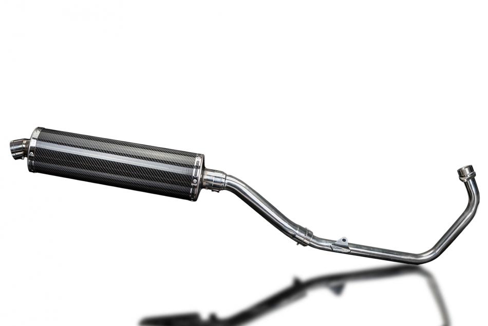 HONDA CBR250R 2011-2013 Echappement Complet Silencieux 450 Ovale Carbone