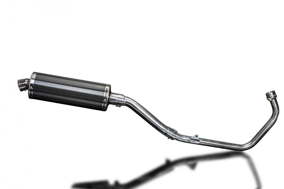 HONDA CBR250R 2011-2013 Echappement Complet Silencieux 350 Ovale Carbone