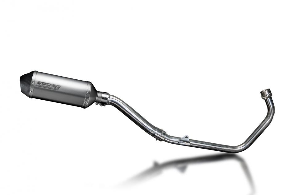 Honda CBR250R MC41 2011-2013 Echappement Complet Silencieux 260mm X-Ovale Titane