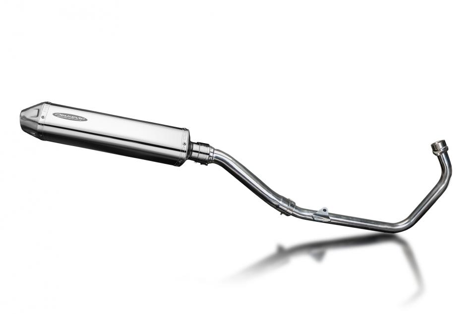 Honda CBR250R MC41 2011-2013 Echappement Complet Silencieux 420mm Tri-Ovale Inox