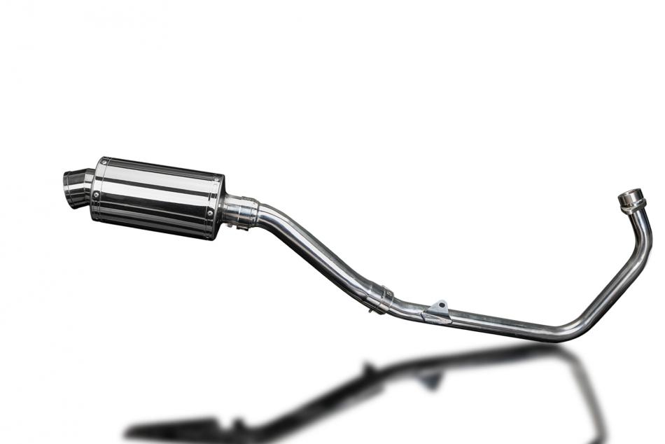 HONDA CBR250R 2011-2013 Echappement Complet 225mm Ovale Inox PISTE