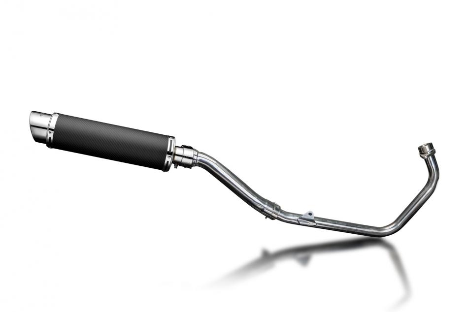 HONDA CBR250R 2011-2013 MC41 Echappement Complet Silencieux 350mm Rond Carbone