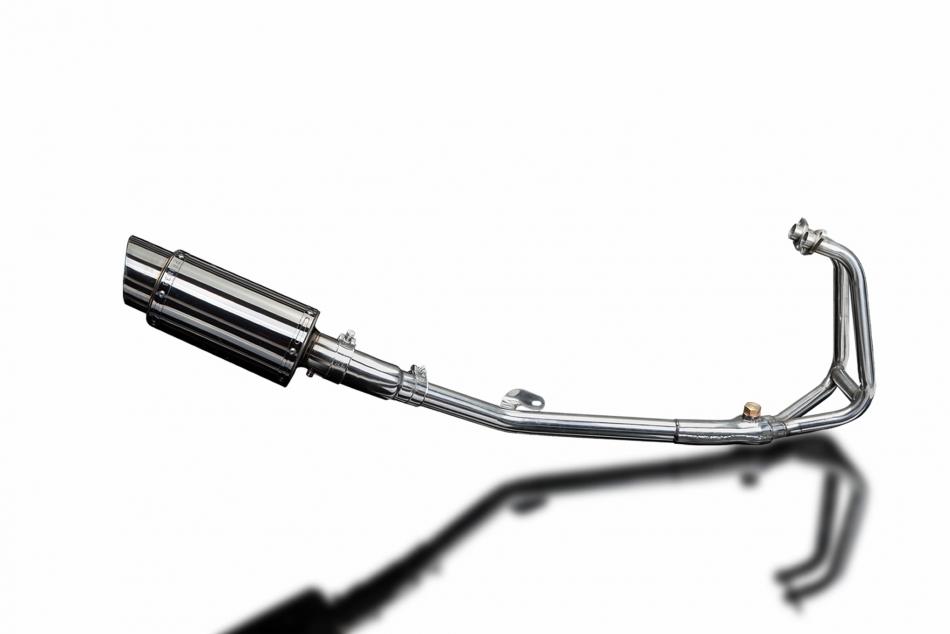 KAWASAKI NINJA 250R 2008-13 Echappement Complet 2-1 silencieux 200 Rond Inox PIS