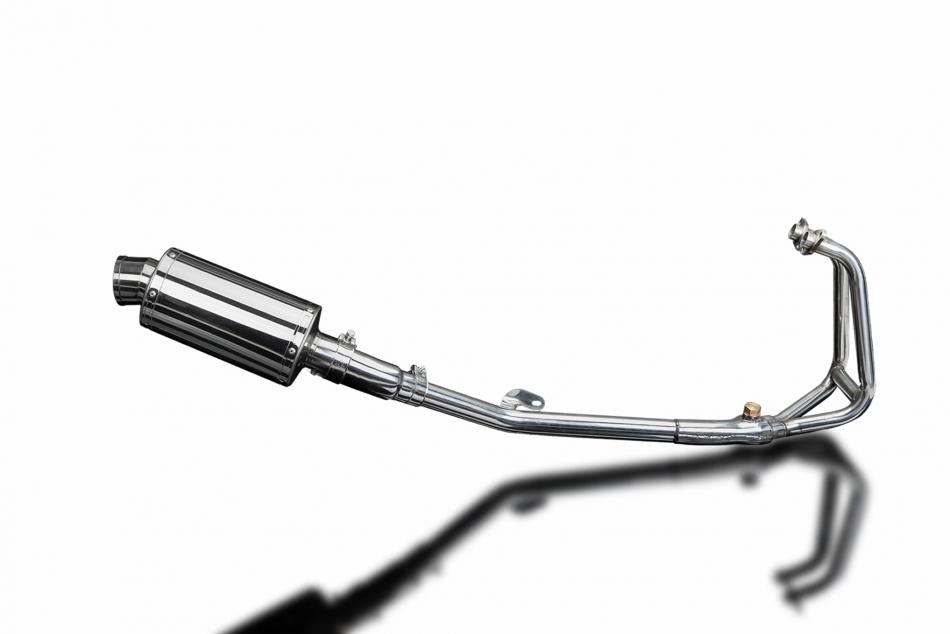 KAWASAKI NINJA 250R 2008-2013 Echappement 2-1 Complet 225mm Ovale Inox PISTE