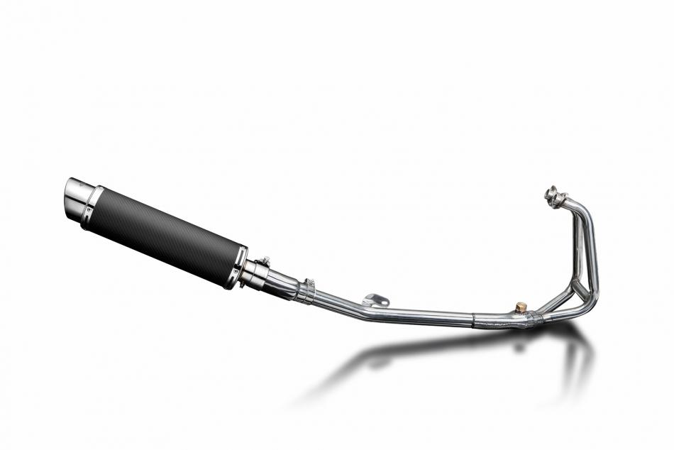 KAWASAKI NINJA 250R 2008-13 Echappement Complet 350mm rond Carbone silencieux