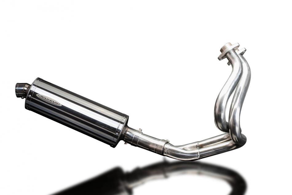 KAWASAKI ER6N ER6F 2012-2016 Echappement 2-1 Complet 350mm Ovale Inox