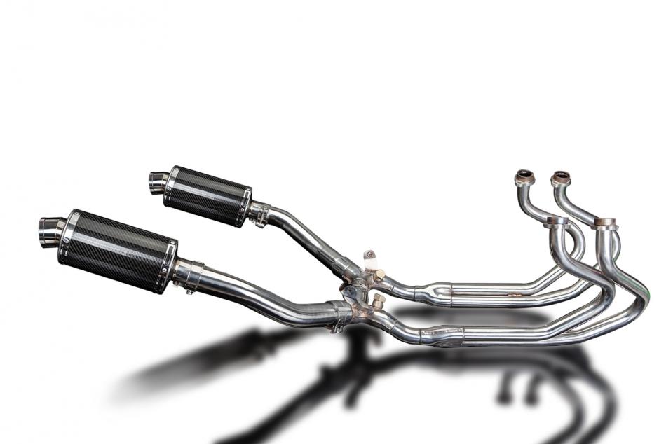 HONDA ST1300 PAN EUROPEAN 2002-2017 Echappement Complet 225 Ovale Carbone PISTE