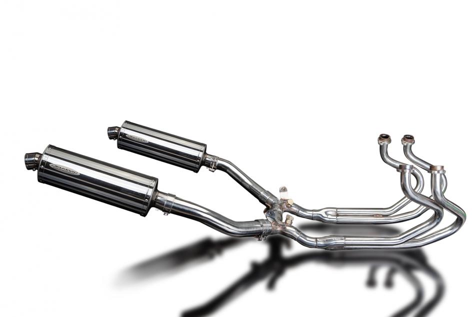 HONDA ST1300 PAN EUROPEAN ABS 2002-2017 Echappement 4-2 Complet 350mm Ovale Inox