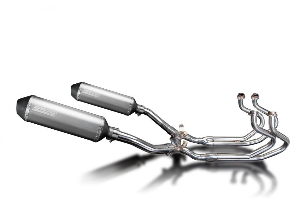 Honda ST1300 Pan European ABS 02-17 Echappement Silencieux 343mm X-Ovale Titane