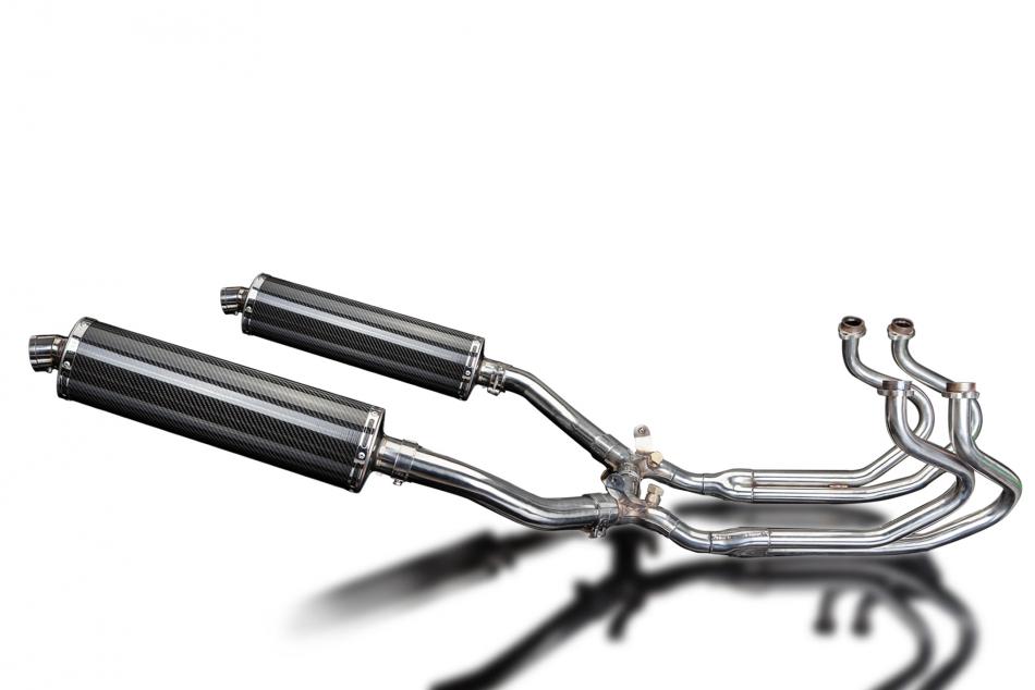 HONDA ST1300 PAN EUROPEAN ABS 02-17 Echappement Complet 4-2 Pot 450 OvalCarbone