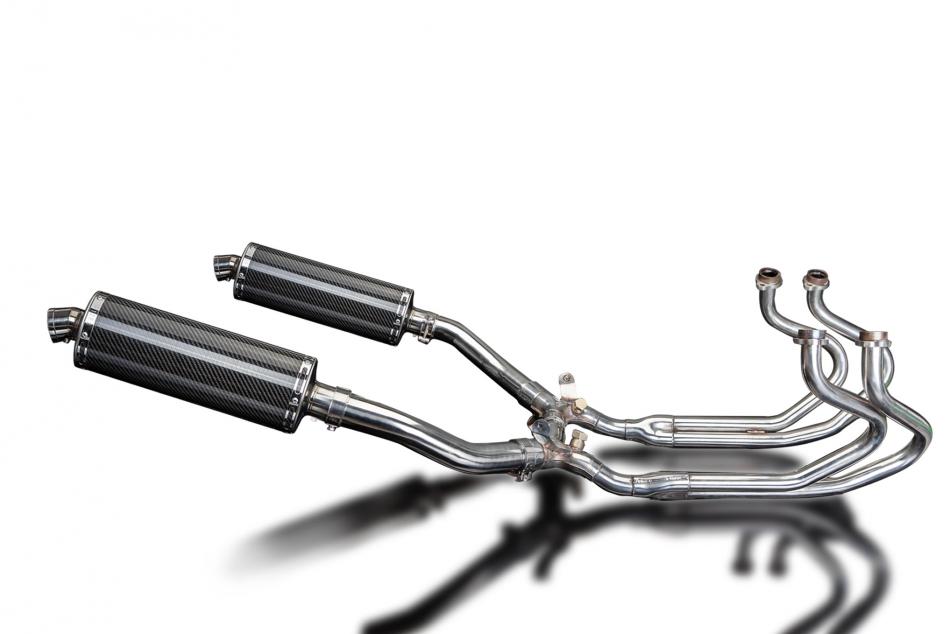 HONDA ST1300 PAN EUROPEAN ABS 2002-2017 Echappement 4-2 Complet 350 Oval Carbone