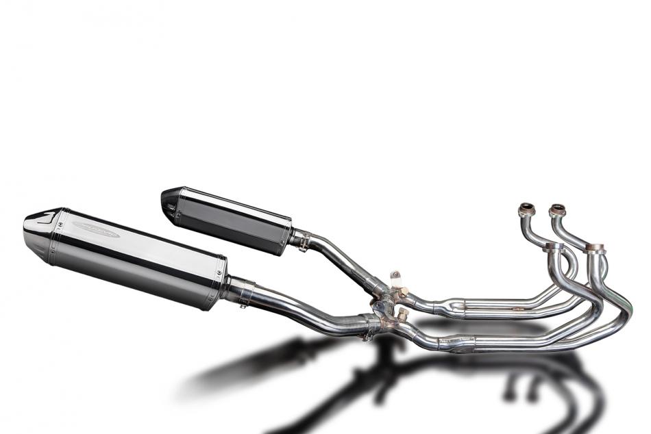 HONDA ST1300 PAN EUROPEAN ABS 2002-17 Echappement 4-2 Complet 320 Tri-Ovale Inox