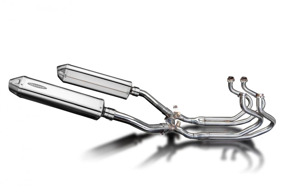 HONDA ST1300 PAN EUROPEAN ABS/TCS 02-17  Echappement compl 4-2 420 Tri-OvaleInox