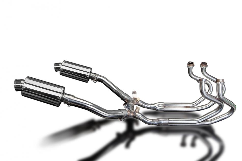 HONDA ST1300 PAN EUROPEAN 2002-2017 Echappement Complet 225 Ovale Inox PISTE