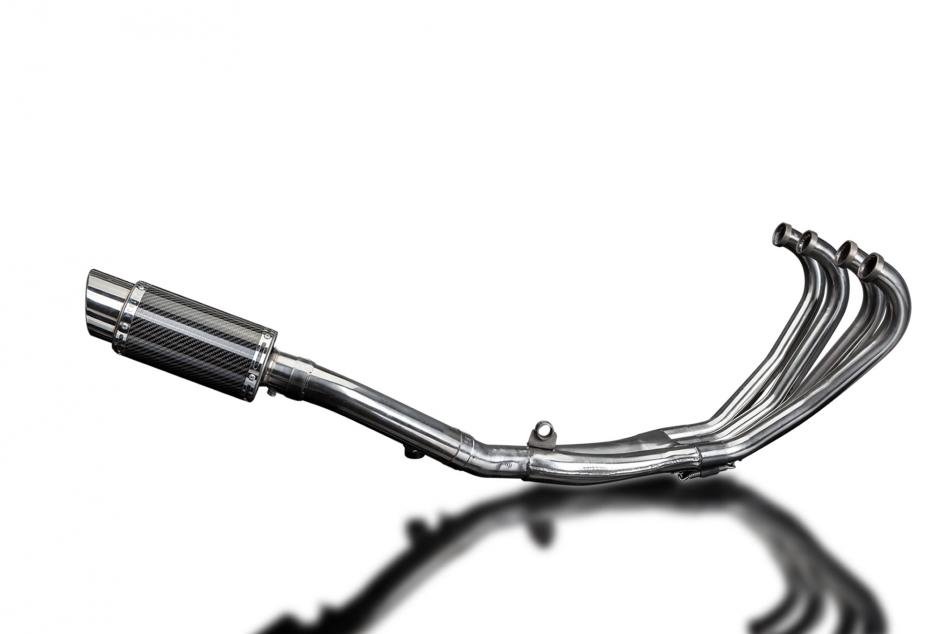 HONDA CBR600F 1987-1990 Echappement 4-1 Complet 200mm Rond Carbone PISTE