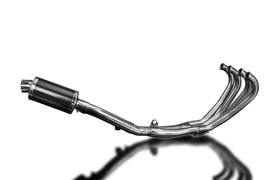 HONDA CBR600F 1987-1990 Echappement 4-1 Complet 225mm Ovale Carbone PISTE