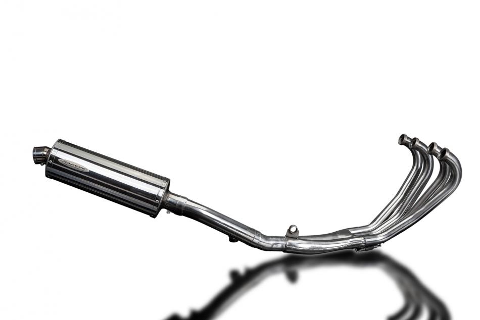 HONDA CBR600F 1987-1990 Echappement 4-1 Complet Pot 350mm Ovale Inox