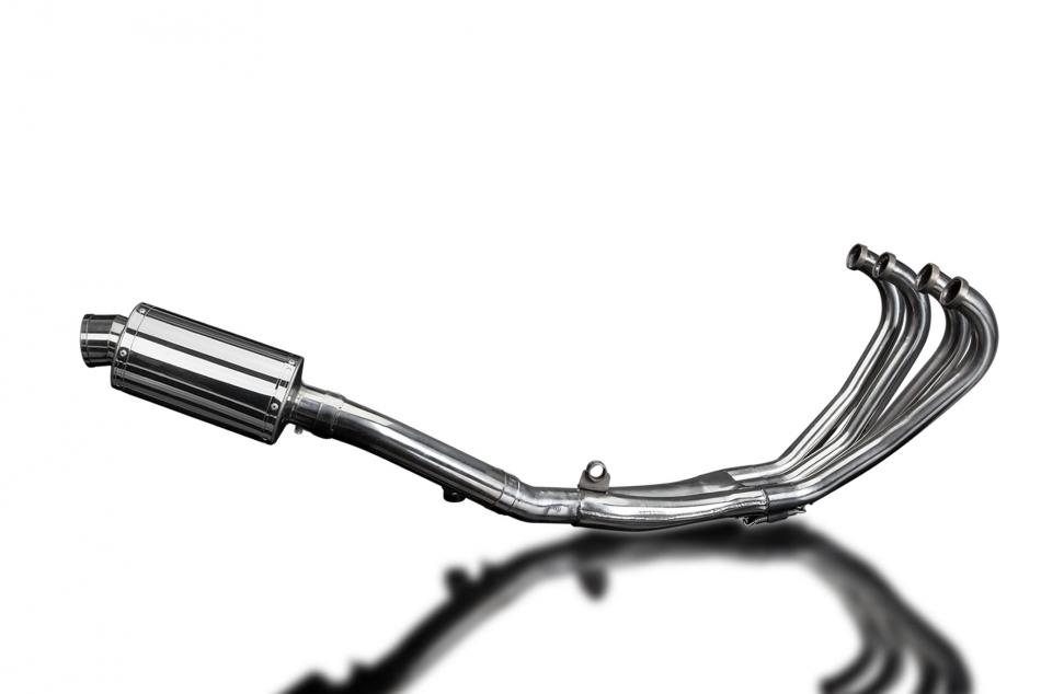 HONDA CBR600F 1987-1990 Echappement 4-1 Complet 225mm Ovale Inox PISTE