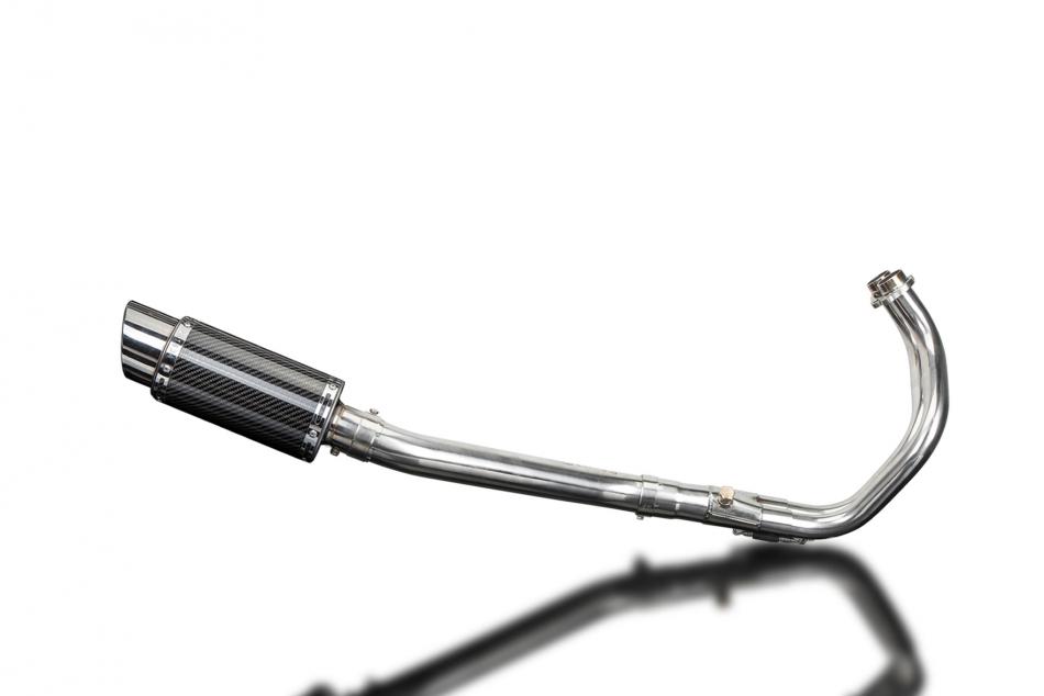 YAMAHA MT07 2014-2021 Echappement 2-1 Complet 200mm Rond Carbone PISTE