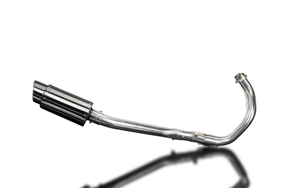 YAMAHA MT07 2014-2021 Echappement Complet 2-1 silencieux 200 Rond Inox PISTE