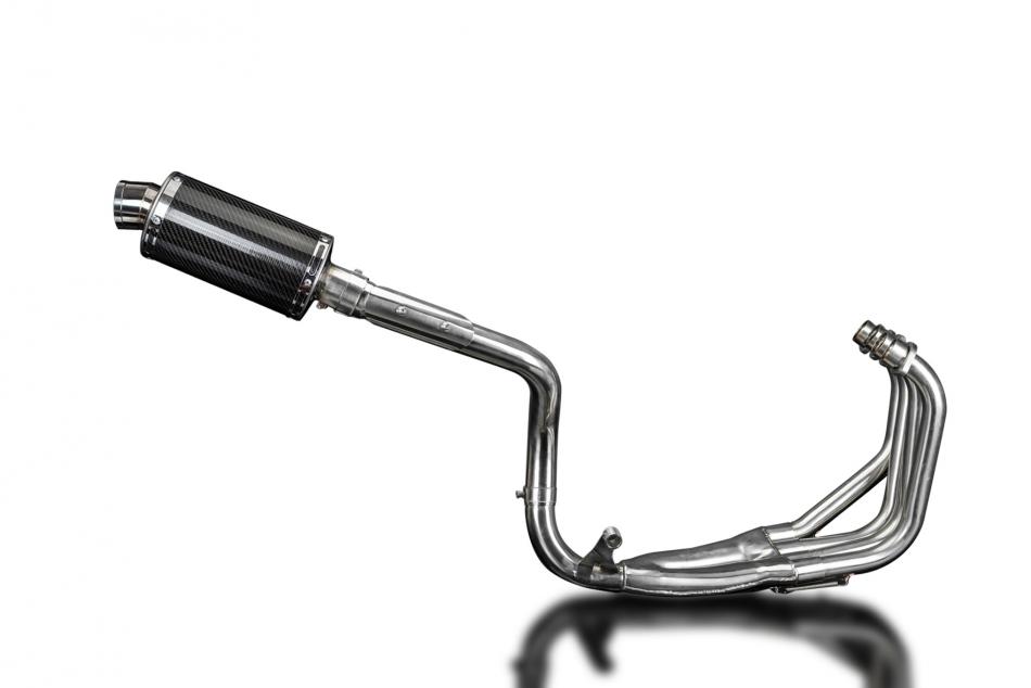 HONDA CB600F HORNET 1998-2002 Echappement 4-1 Complet 225mm Ovale Carbone PISTE