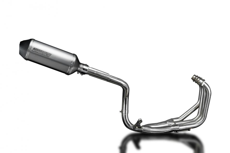 Honda CB600F Hornet 1998-2002 Echappement 4-1 Silencieux 260mm X-Ovale Titane