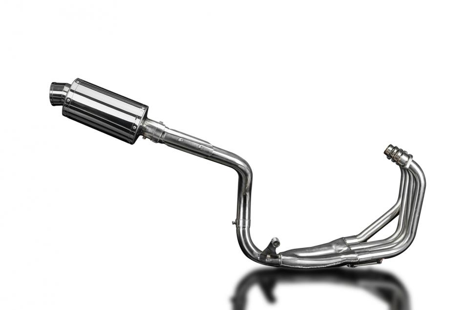 HONDA CB600F HORNET 1998-2002 Echappement 4-1 Complet 225mm Ovale Inox PISTE