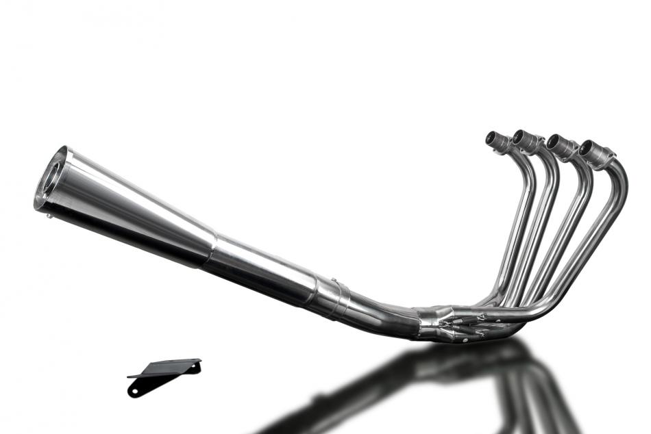 Kawasaki Z750E KZ750E 80 81 Echappement Complet Inox 4-1 Megafone Classique