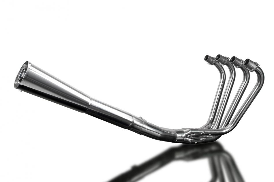 Kawasaki ZN700A LTD 84 85 Echappement Complet Inox 4-1 Megafone Classique