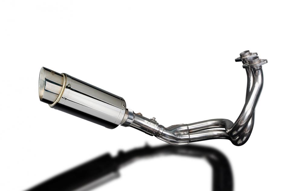 KAWASAKI ER6N ER6F 2006-11 Echappement Complet 2-1 silencieux 200Rond Inox PISTE