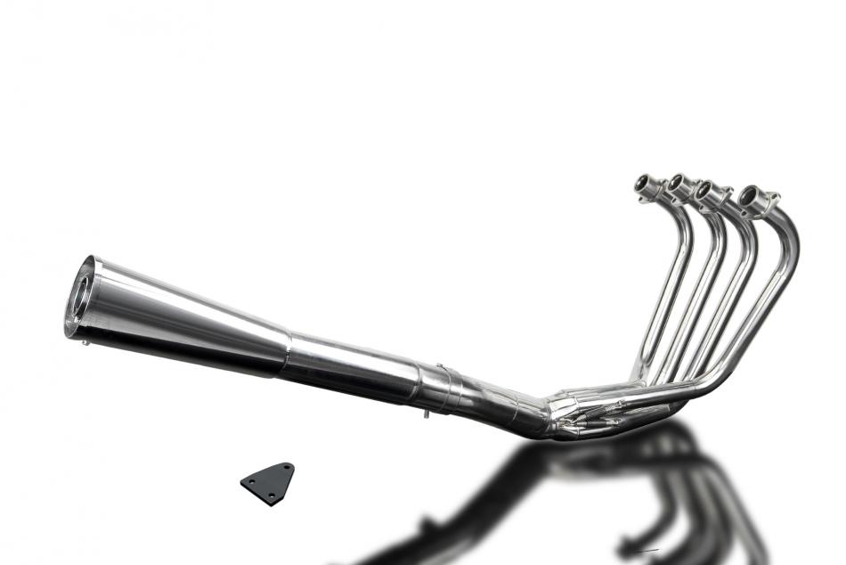 SUZUKI GS1000 S-E 1978-80 Echappement Complet 4-1 Silencieux Classic Mï¿½gafone Inox