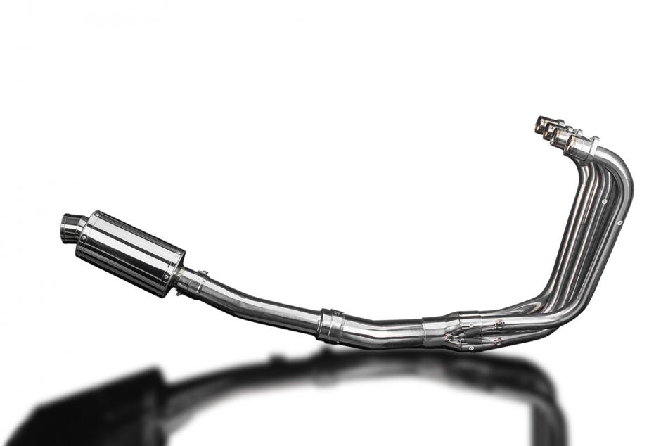 KAWASAKI ZR7S 1999-2004 Echappement 4-1 Complet 225mm Ovale Inox PISTE