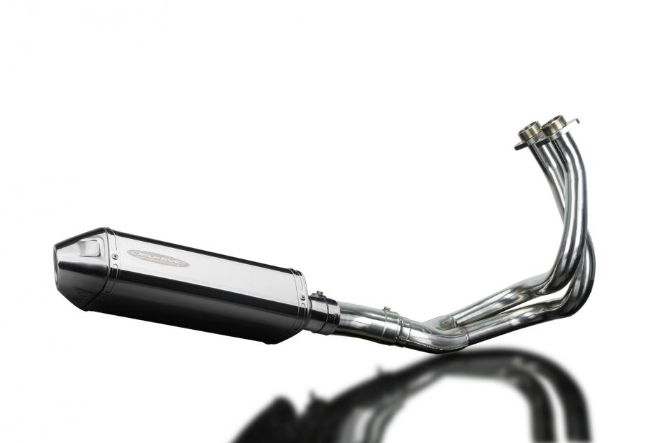 KAWASAKI KLE650 VERSYS 2015-2021 Echappement Complet 2-1 Pot320mm Tri-Ovale Inox