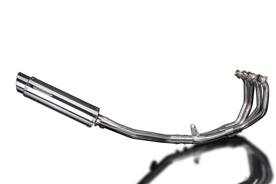 CBR600 FS1-FS3 2001-2004 / SL10 ROUND 350mm (14 inch) STAINLESS SILENCER 4 into 1 COMPLETE SYSTEM