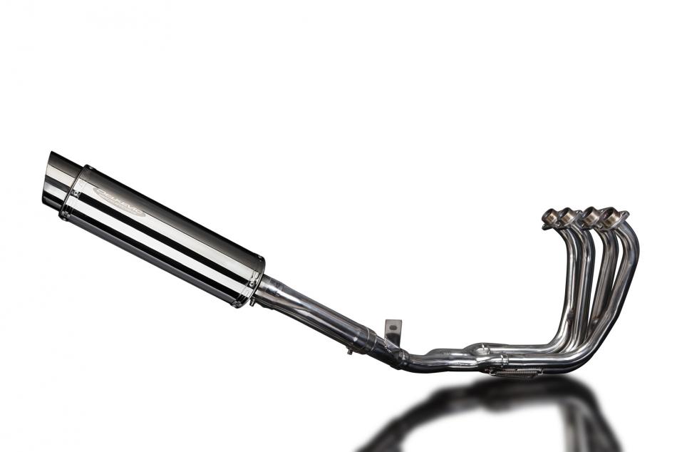 YAMAHA FZS600 FAZER 1998-2003 Echappement Complet 4-1 Silencieux 350mm Rond Inox