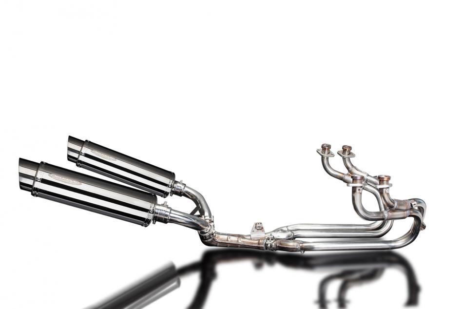 HONDA ST1100 PAN EUROPEAN 1989-2002 Echappement Complet Pot 350mm Rond Inox