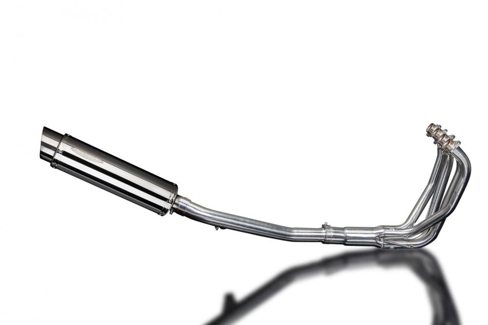 SUZUKI GSF600 BANDIT 1995-2005 Echappement Complet 4-1 Silencieux350mm Rond Inox
