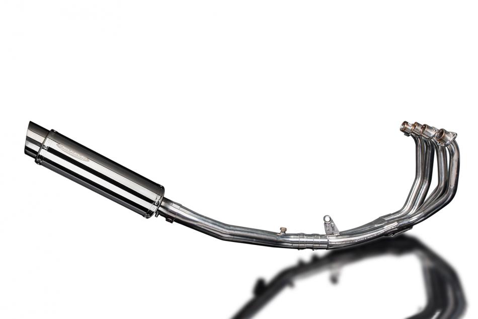 HONDA CBR600F SPORT 2001-2007 Echappement Complet 4-1 Silencieux 350 Rond Inox