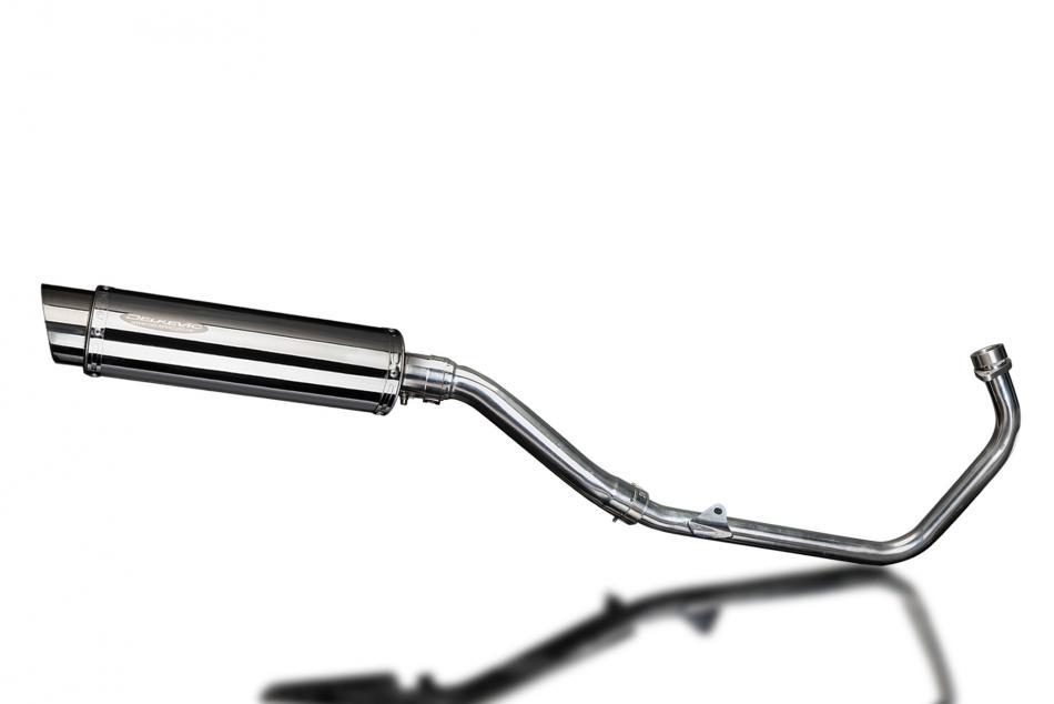 HONDA CBR250R 2011-2013 MC41 Echappement Complet Silencieux 350mm Rond Inox