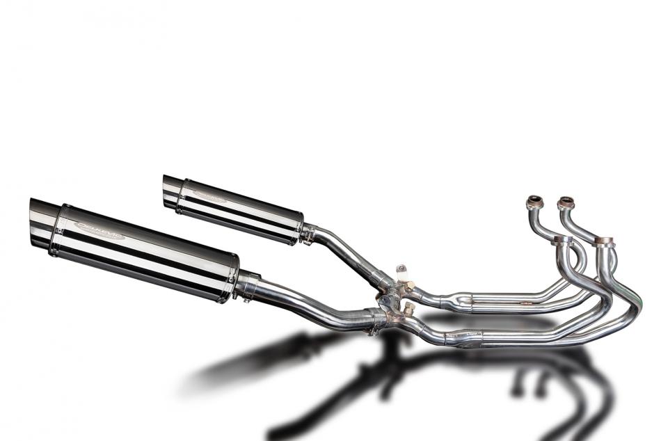 HONDA ST1300 PAN EUROPEAN TCS 2002-2017 Echappement Complet 4-2 Pot350 Rond Inox