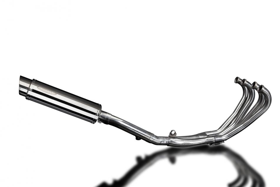 HONDA CBR600F 1987-1990 Echappement Complet 4-1 Silencieux 350mm Rond Inox