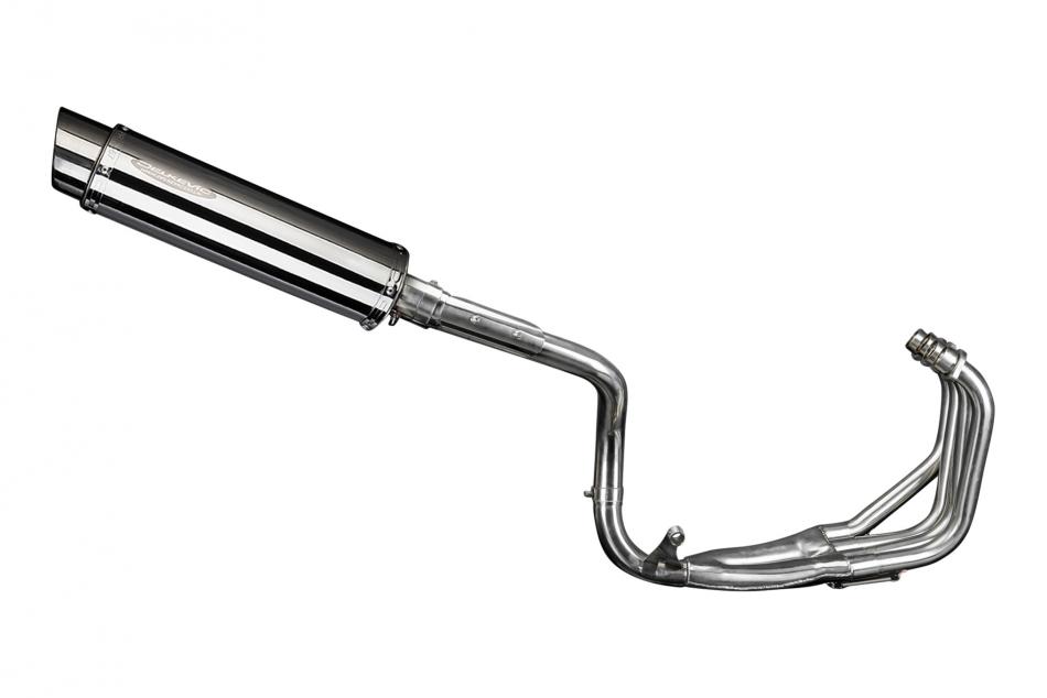 HONDA CB600F HORNET 1998-2002 Echappement Complet 4-1 Silencieux 350mm Rond Inox