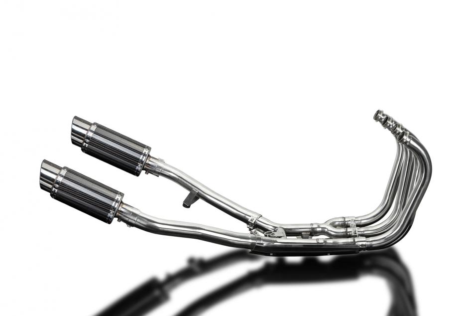 SUZUKI GSX1400 2001-2004 Echappement 4-2 Complet 200mm Rond Carbone PISTE