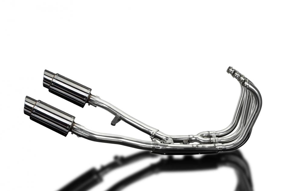 SUZUKI GSX1400 01-04 Echappement Complet 4-2 silencieux 200 Rond Inox PISTE