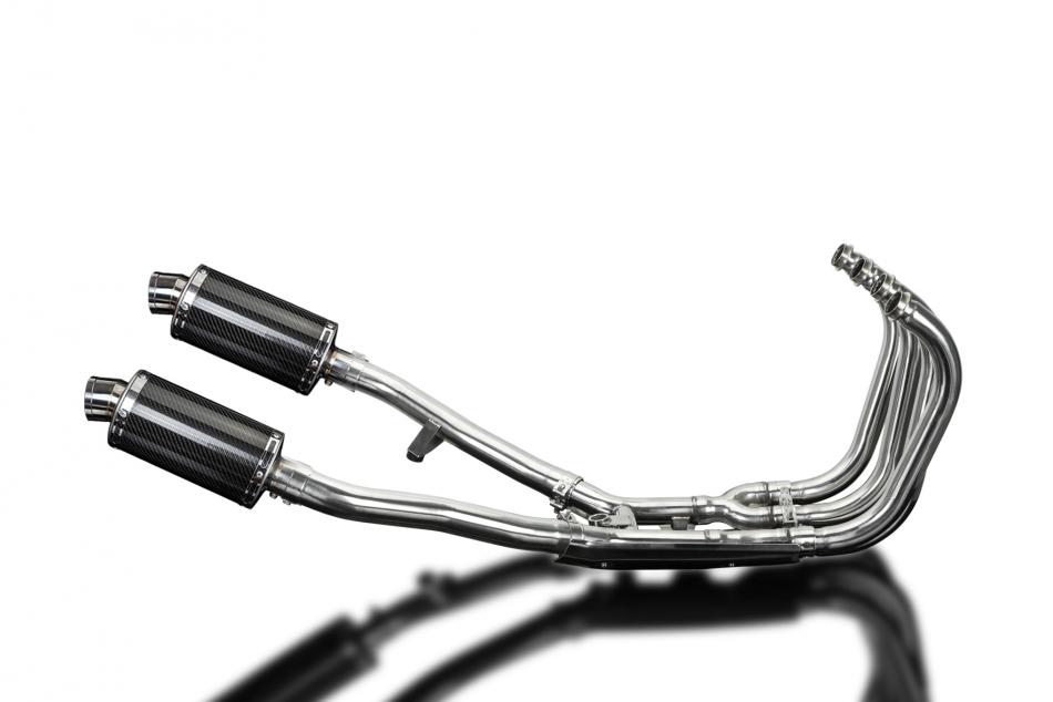 SUZUKI GSX1400 2001-2004 Echappement 4-2 Complet 225mm Ovale Carbone PISTE