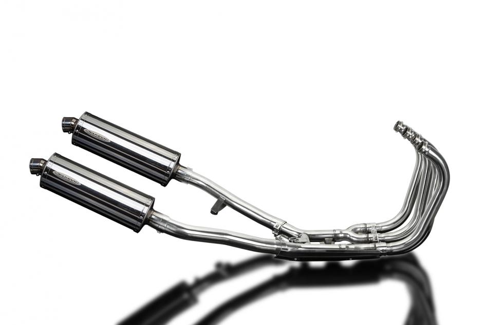 SUZUKI GSX1400 2001-2004 Echappement 4-2 Complet 350mm Ovale Inox