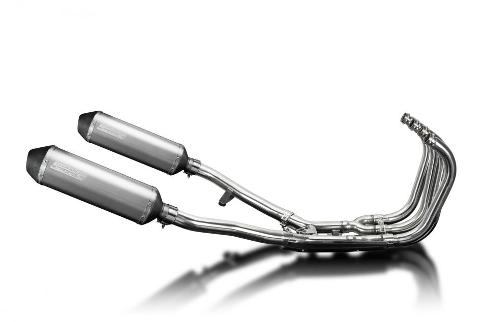 Suzuki GSX1400 2001-2004 Echappement Complet 4-2 Silencieux 343mm X-Ovale Titane