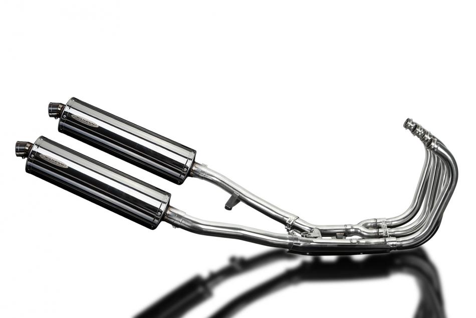 SUZUKI GSX1400 2001-2004 Echappement 4-2 Complet 450mm Ovale Inox