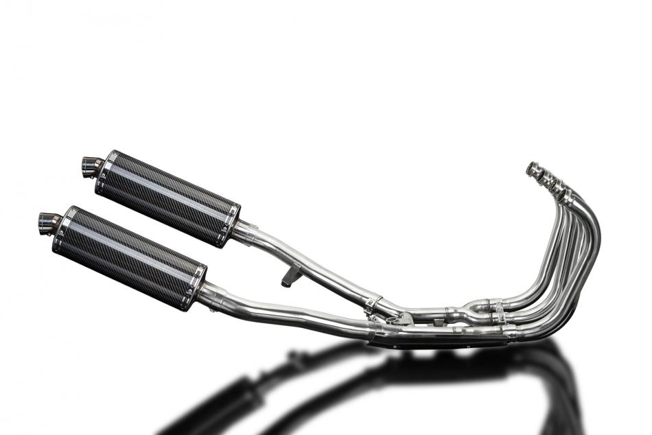 SUZUKI GSX1400 2001-2004 Echappement 4-2 Complet 350mm Ovale Carbone