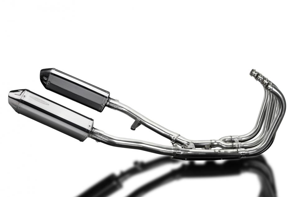 SUZUKI GSX1400 2001-2004 Echappement 4-2 Complet Silencieux320mm Tri-Ovale Inox